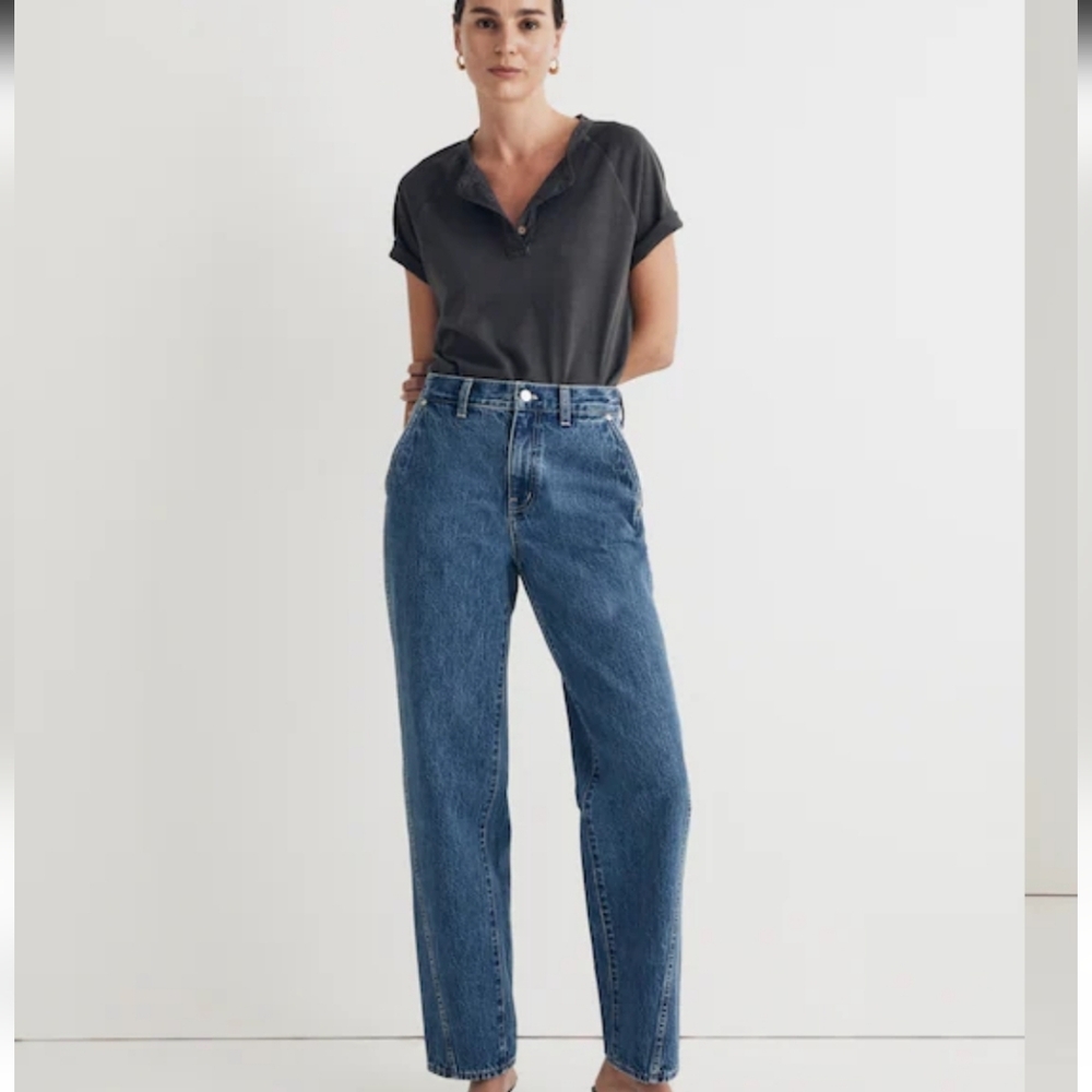 Madewell Indigo Denim Jeans